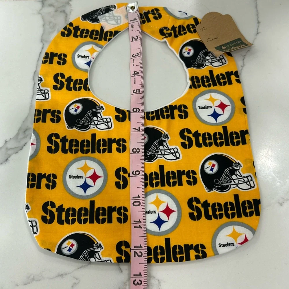 Labor Of Love New With Tags‎ Pittsburg Stealers Bib